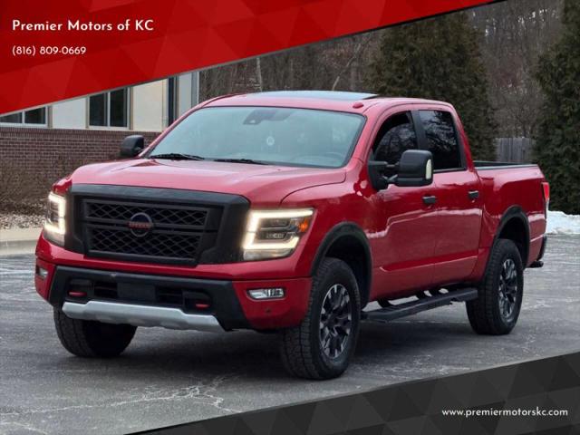 2021 Nissan Titan Crew Cab PRO-4X 4x4 for sale in Kansas City, MO