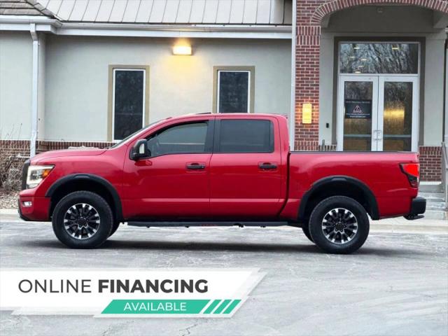 2021 Nissan Titan Crew Cab PRO-4X 4x4
