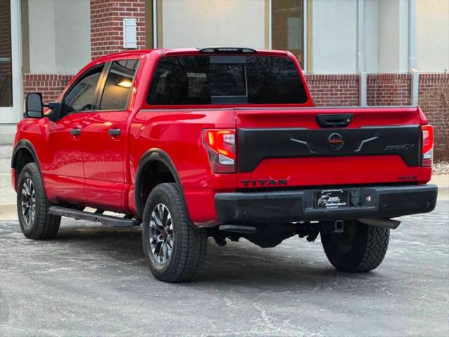 2021 Nissan Titan Crew Cab PRO-4X 4x4