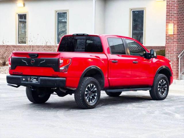 2021 Nissan Titan Crew Cab PRO-4X 4x4