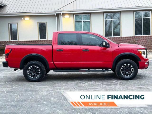 2021 Nissan Titan Crew Cab PRO-4X 4x4