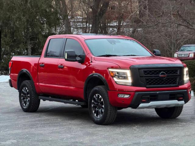 2021 Nissan Titan Crew Cab PRO-4X 4x4