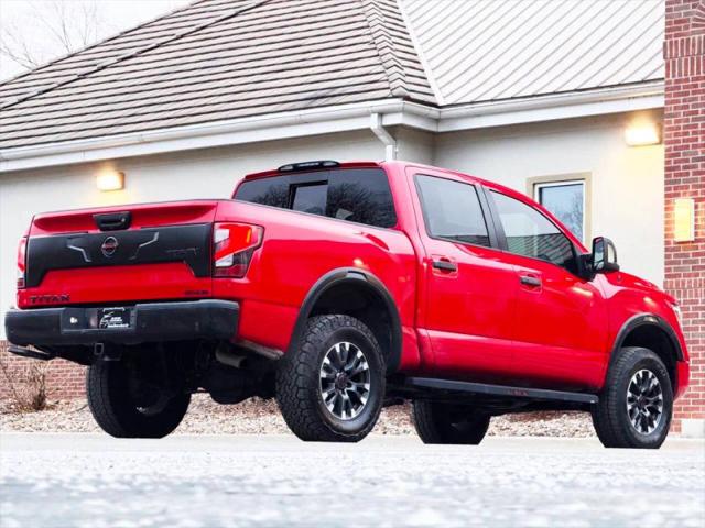 2021 Nissan Titan Crew Cab PRO-4X 4x4