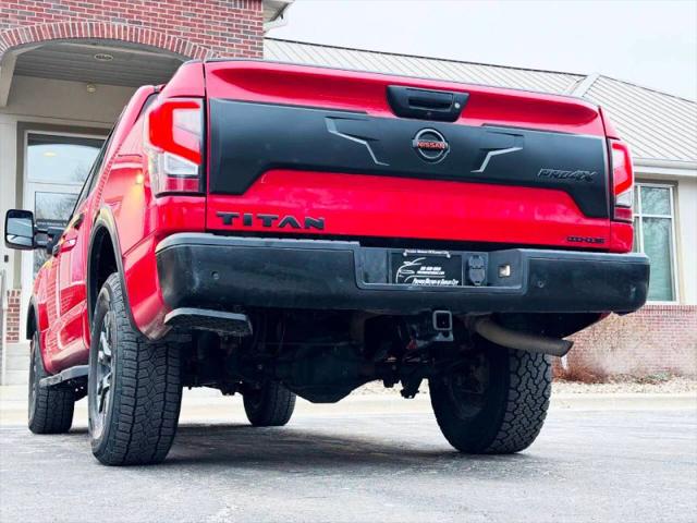 2021 Nissan Titan Crew Cab PRO-4X 4x4