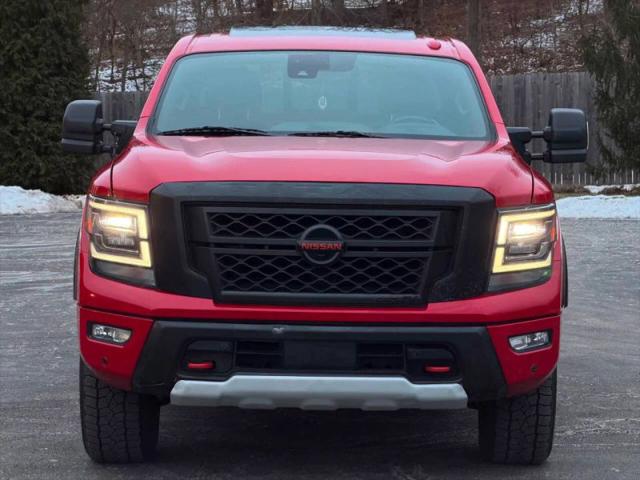 2021 Nissan Titan Crew Cab PRO-4X 4x4