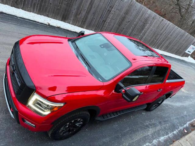 2021 Nissan Titan Crew Cab PRO-4X 4x4