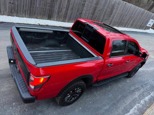 2021 Nissan Titan Crew Cab PRO-4X 4x4