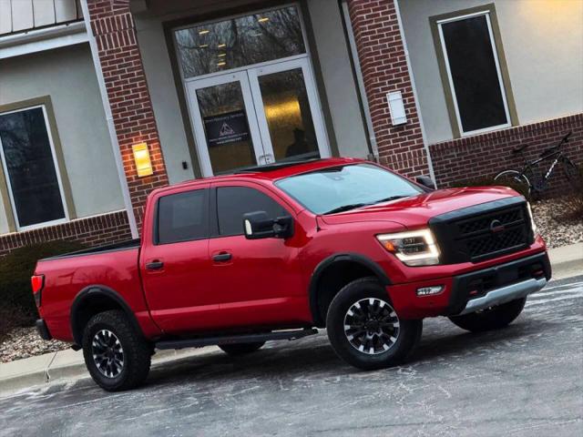 2021 Nissan Titan Crew Cab PRO-4X 4x4