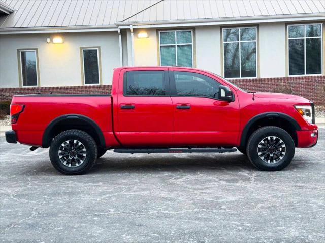 2021 Nissan Titan Crew Cab PRO-4X 4x4