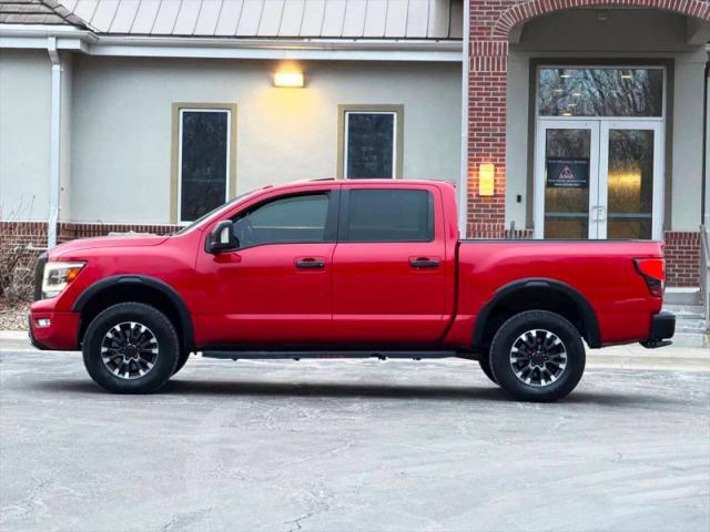 2021 Nissan Titan Crew Cab PRO-4X 4x4