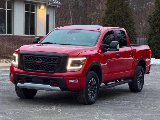 2021 Nissan Titan Crew Cab PRO-4X 4x4