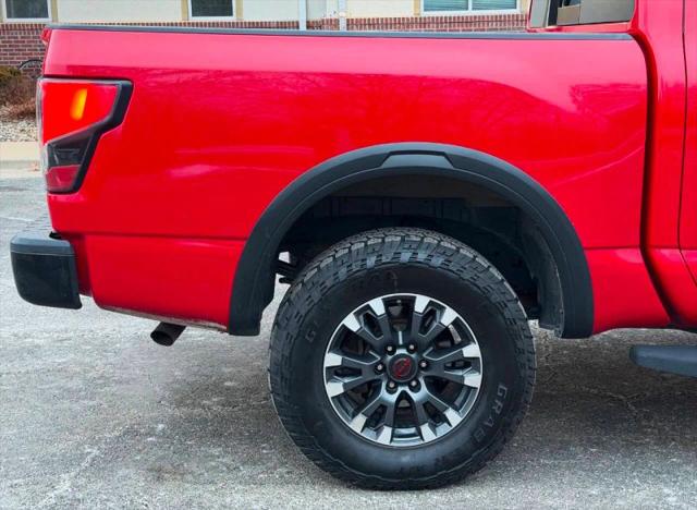 2021 Nissan Titan Crew Cab PRO-4X 4x4