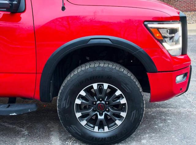 2021 Nissan Titan Crew Cab PRO-4X 4x4