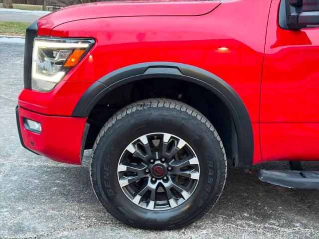 2021 Nissan Titan Crew Cab PRO-4X 4x4