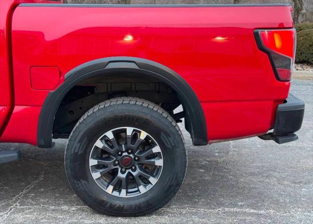 2021 Nissan Titan Crew Cab PRO-4X 4x4