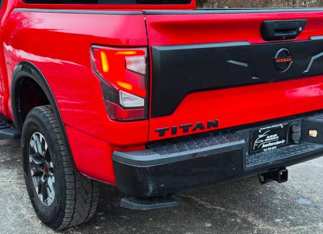 2021 Nissan Titan Crew Cab PRO-4X 4x4