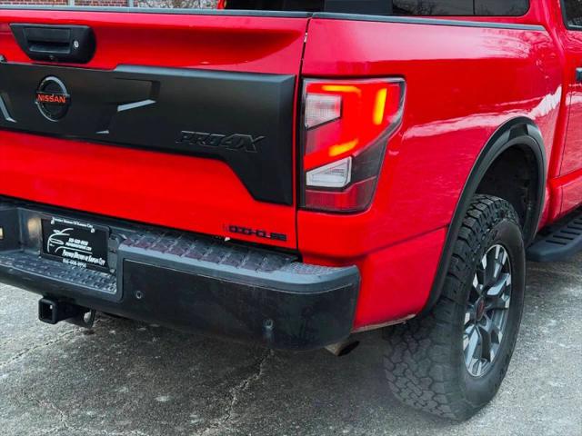 2021 Nissan Titan Crew Cab PRO-4X 4x4