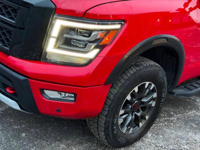 2021 Nissan Titan Crew Cab PRO-4X 4x4