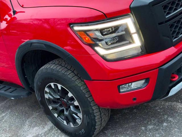 2021 Nissan Titan Crew Cab PRO-4X 4x4