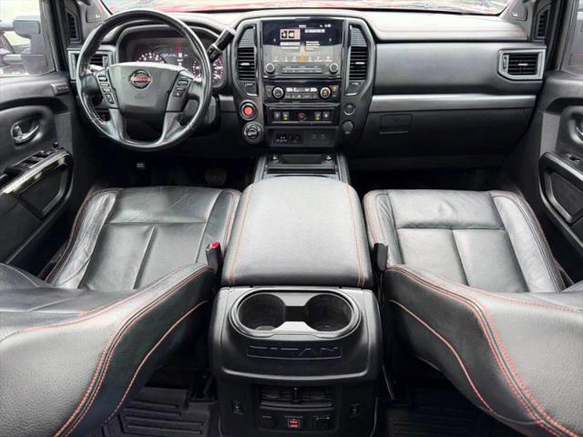 2021 Nissan Titan Crew Cab PRO-4X 4x4