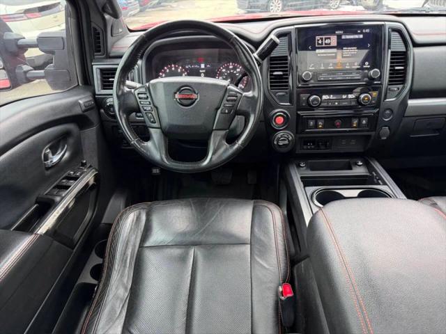 2021 Nissan Titan Crew Cab PRO-4X 4x4