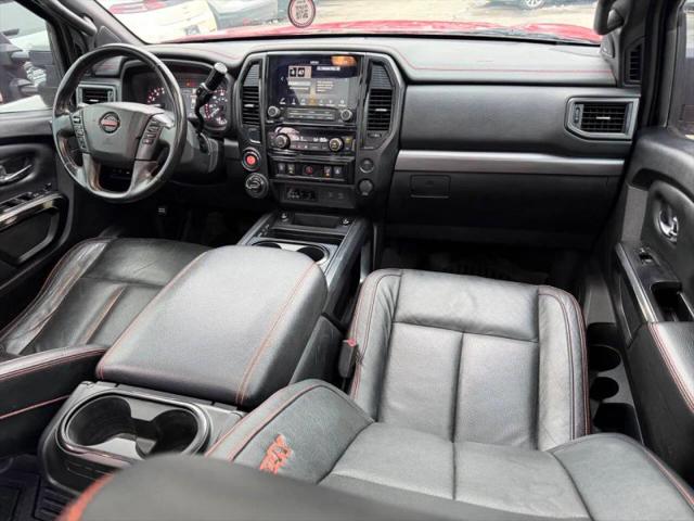 2021 Nissan Titan Crew Cab PRO-4X 4x4