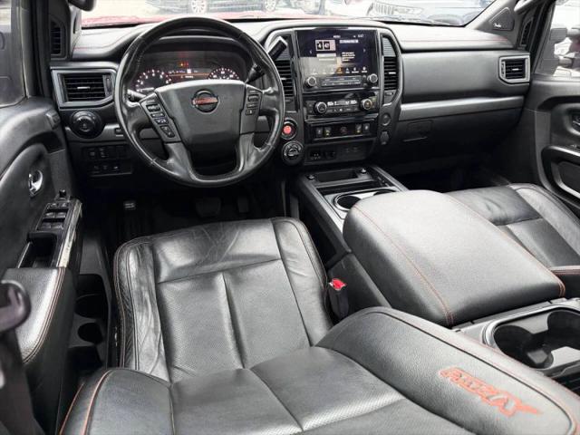 2021 Nissan Titan Crew Cab PRO-4X 4x4