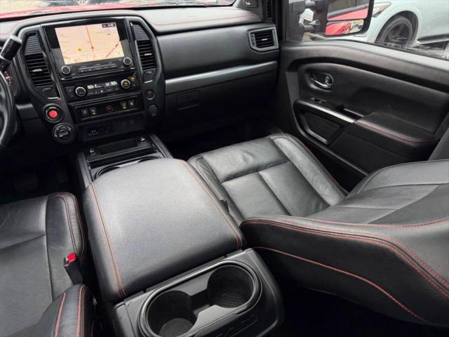 2021 Nissan Titan Crew Cab PRO-4X 4x4