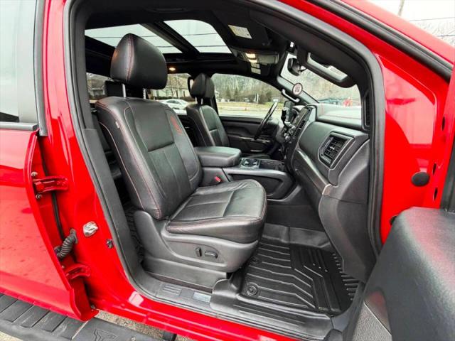 2021 Nissan Titan Crew Cab PRO-4X 4x4