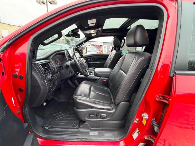 2021 Nissan Titan Crew Cab PRO-4X 4x4