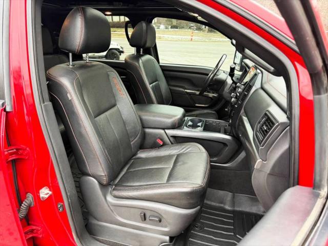 2021 Nissan Titan Crew Cab PRO-4X 4x4