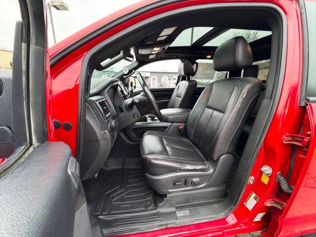 2021 Nissan Titan Crew Cab PRO-4X 4x4