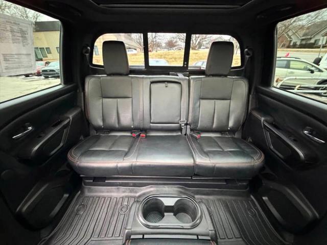 2021 Nissan Titan Crew Cab PRO-4X 4x4