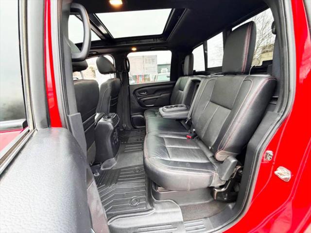 2021 Nissan Titan Crew Cab PRO-4X 4x4