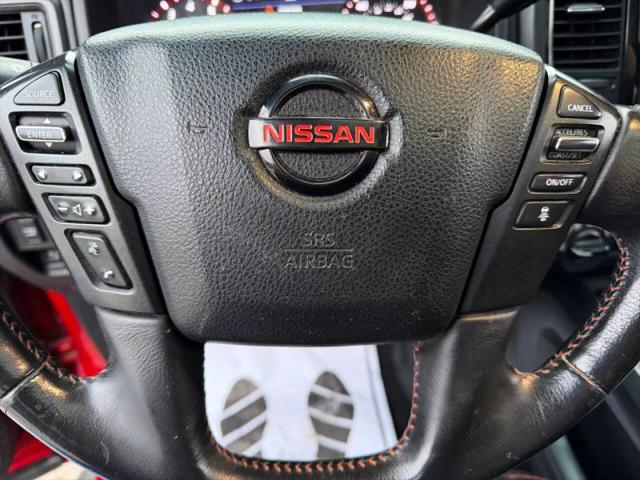 2021 Nissan Titan Crew Cab PRO-4X 4x4