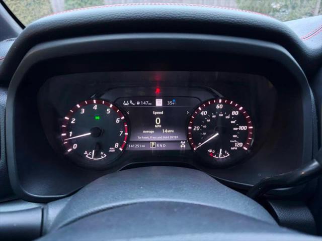 2021 Nissan Titan Crew Cab PRO-4X 4x4