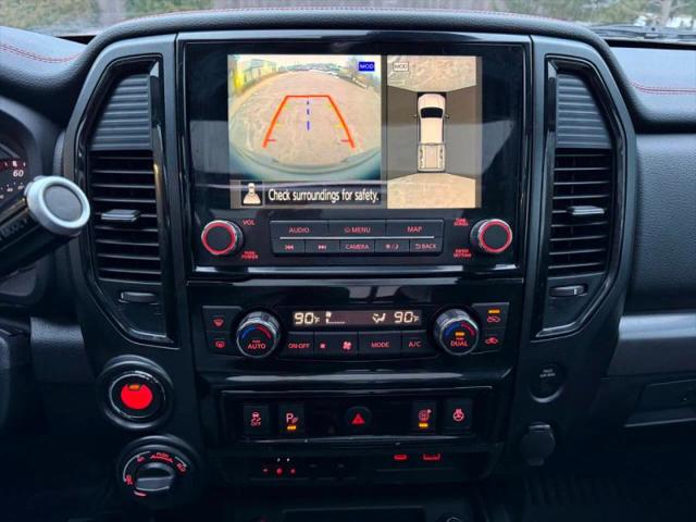 2021 Nissan Titan Crew Cab PRO-4X 4x4