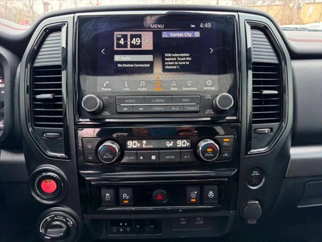 2021 Nissan Titan Crew Cab PRO-4X 4x4