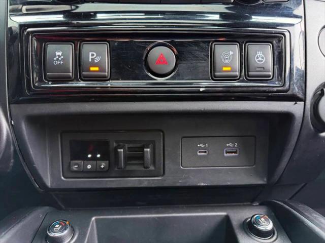 2021 Nissan Titan Crew Cab PRO-4X 4x4