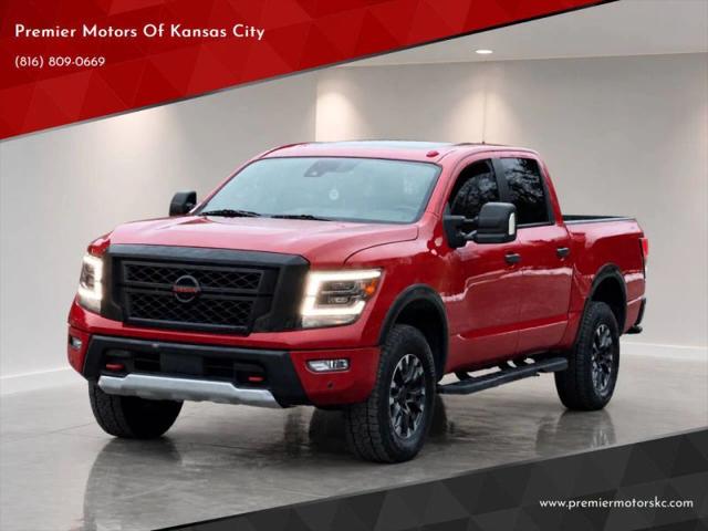 2021 Nissan Titan Crew Cab PRO-4X 4x4 for sale in Kansas City, MO