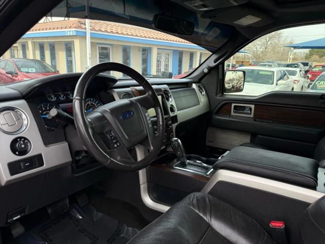 2013 Ford F-150 LARIAT