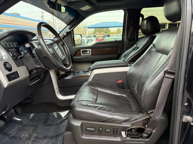 2013 Ford F-150 LARIAT