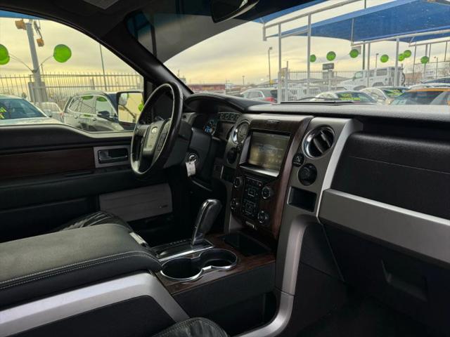 2013 Ford F-150 LARIAT