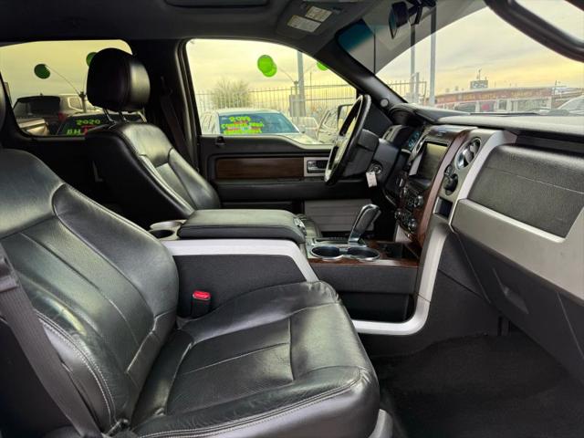 2013 Ford F-150 LARIAT