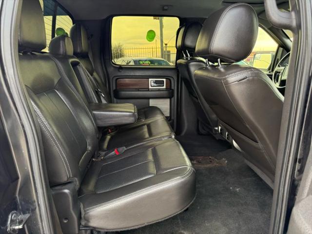 2013 Ford F-150 LARIAT