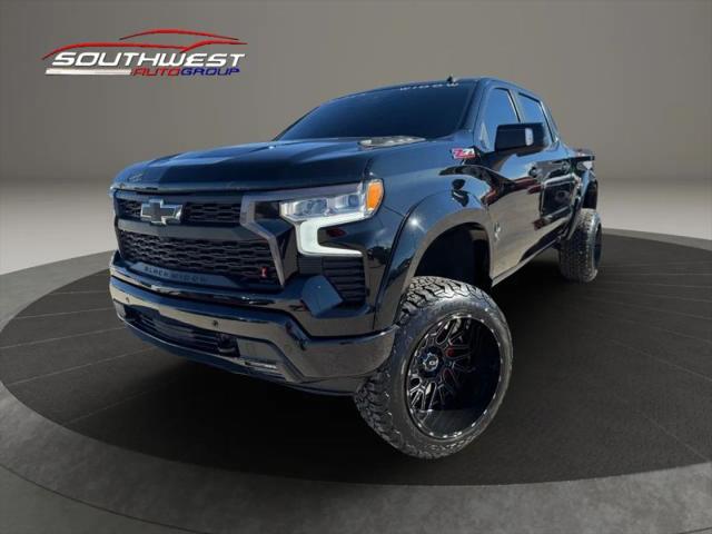 2024 Chevrolet Silverado 1500 4WD Crew Cab Short Bed RST for sale in El Paso, TX