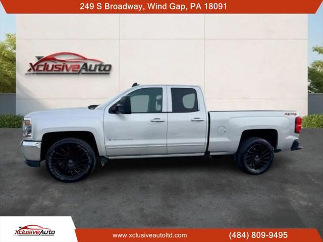 2018 Chevrolet Silverado 1500 1LT