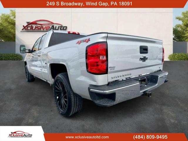 2018 Chevrolet Silverado 1500 1LT