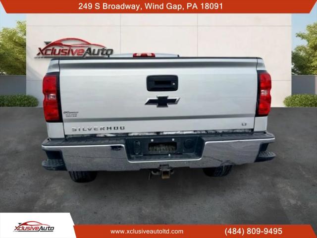 2018 Chevrolet Silverado 1500 1LT