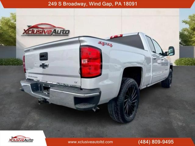 2018 Chevrolet Silverado 1500 1LT
